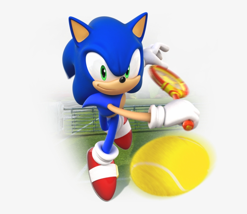 Sega Superstars Tennis On The Mac App Store - Sega Superstars Tennis - Wii [nintendo Wii], transparent png #6095084