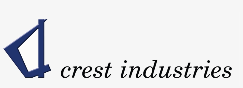 Crest Industries Logo Eps-01 - Crest Industries, transparent png #6095266