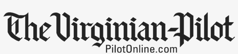 The Virginia Pilot Logo - Virginian Pilot Transparent Logo, transparent png #6095340