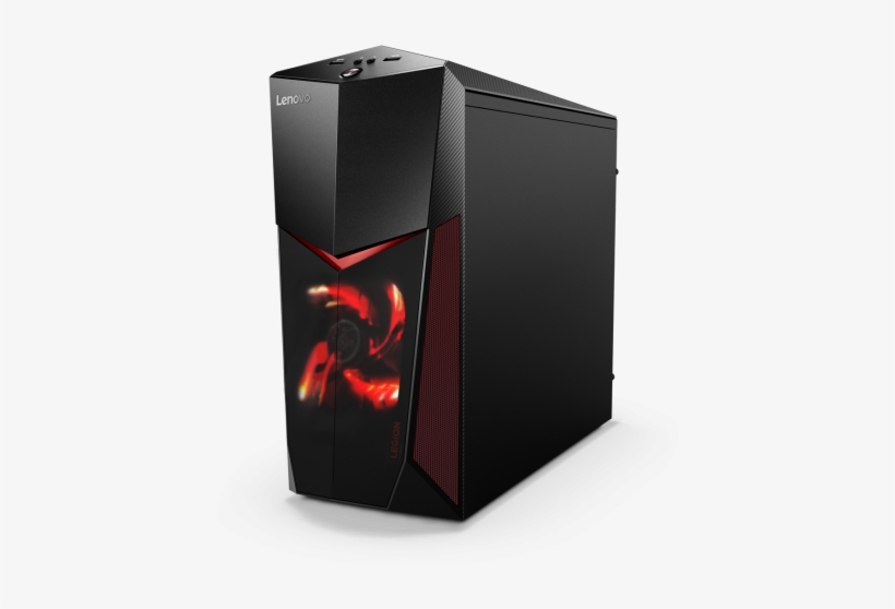 Lenovo Y520t With Nvidia Gtx 1050ti Graphics, I5-8400, - Lenovo Legion Y520 Tower Desktop, transparent png #6095563