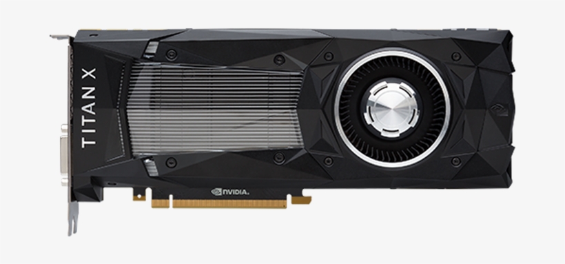 Next - Recertified - Nvidia Geforce Titan X (pascal) 12gb, transparent png #6095796