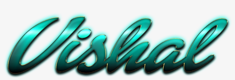 Vishal Love Name Heart Design Png Png Names Playstation - Manisha Name, transparent png #6095886