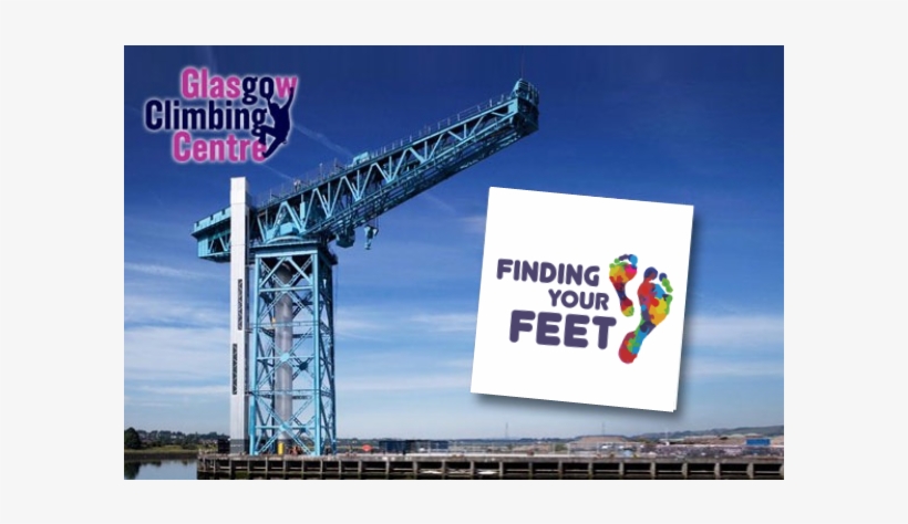 Titan Crane Abseil 27th May - Finding Your Feet, transparent png #6096148