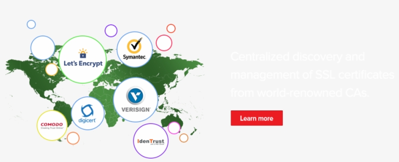 Centralized Discovery And Management Of Ssl Certificates - World Map, transparent png #6096267