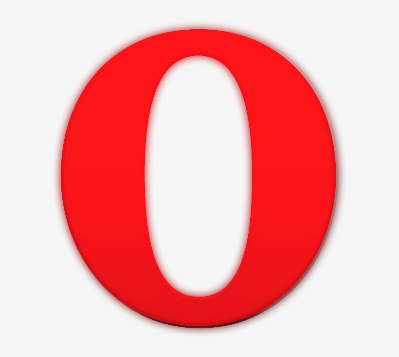 Opera Browser Logo - Opera Browser Logo Png, transparent png #6096468