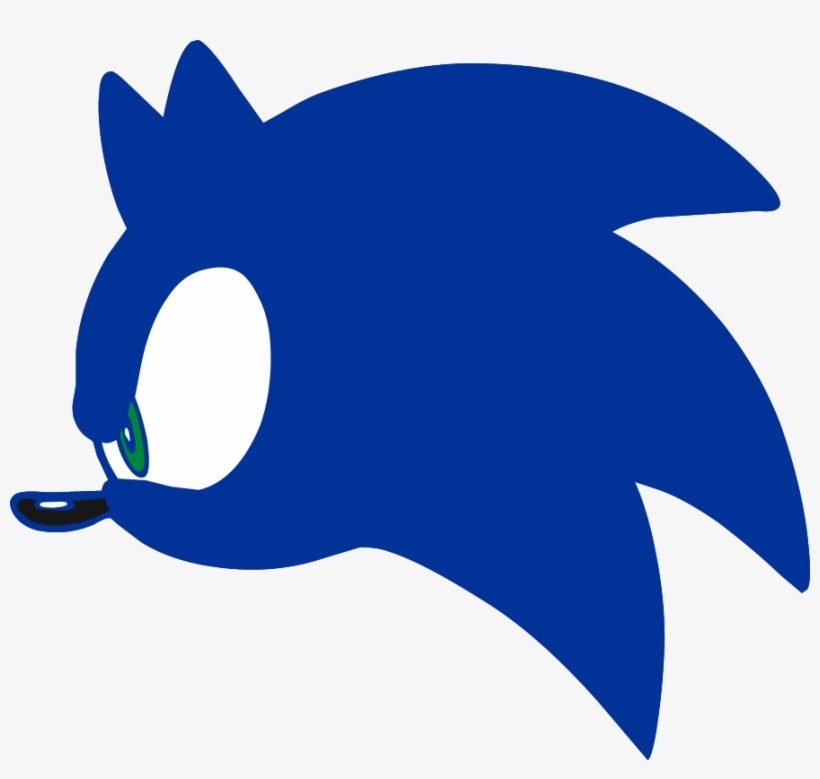 Sonic Heroes - Loading - Sonic The Hedgehog Head Logo, transparent png #6096470