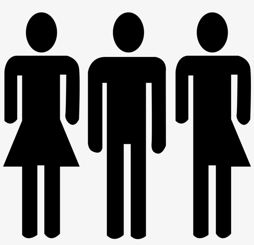 U Of M Joins Nationwide Trend Of Gender-neutral Restrooms - Clip Art, transparent png #6096474
