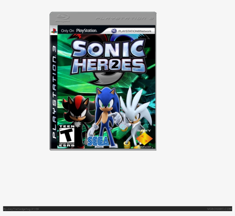 Comments Sonic Heroes, transparent png #6096511