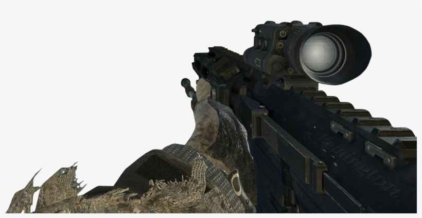 Rsass Thermal Mw3 - Remington Semi Automatic Sniper System, transparent png #6096576