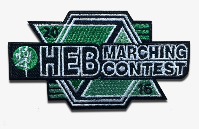 2016 Heb Marching Contest Event Patch - Emblem, transparent png #6096745