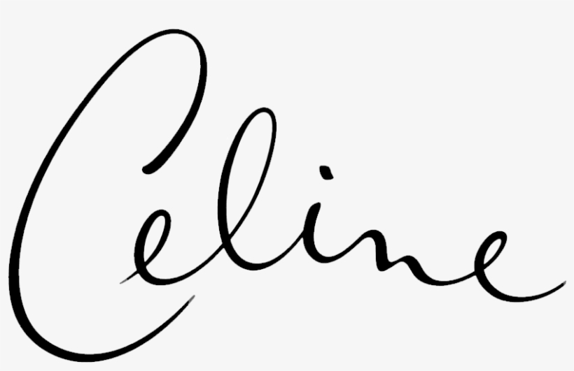 Celine Logo - Celine Dion Falling Into You, transparent png #6097033