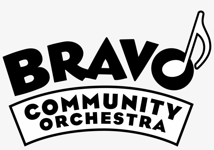 Bravo Community Orchestra Logo, transparent png #6097418