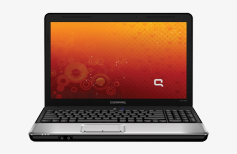 Compaq Laptop, transparent png #6097835