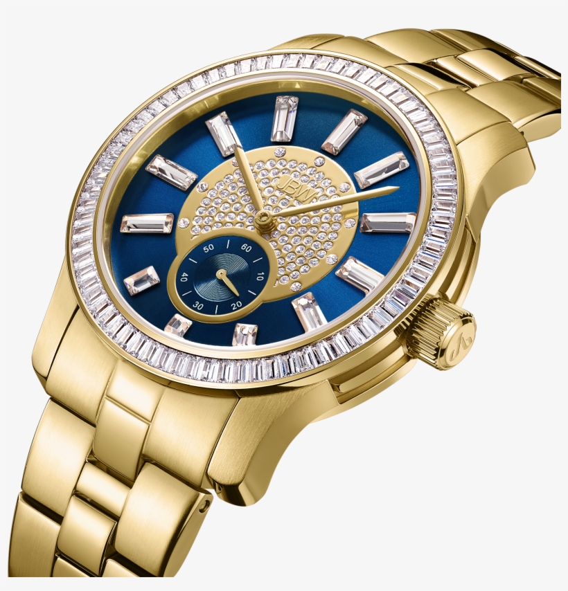 Jbw Celine Watch For Men - Jbw Ladies Diamond Watch With Swarovski Crystals Rose, transparent png #6098080
