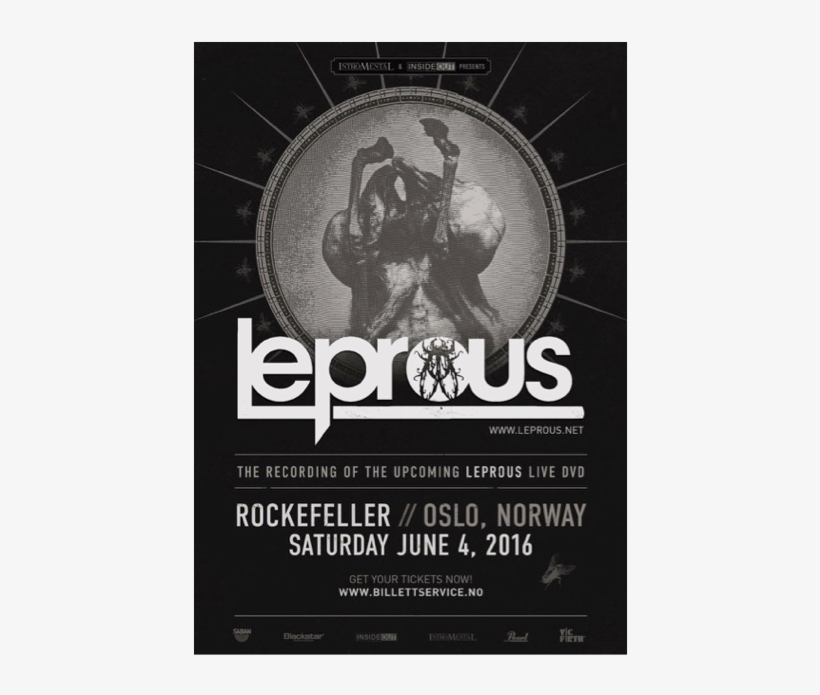 Leprous Recording Show - Leprous, transparent png #6098412