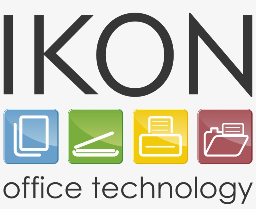 Ikon Office - Logo, transparent png #6098414