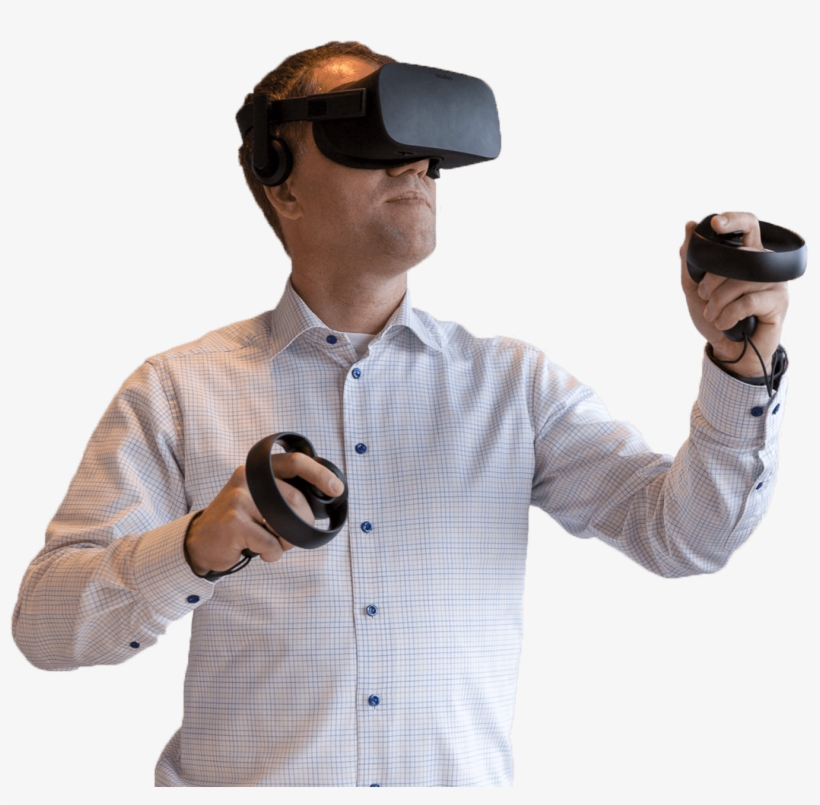 Enter The New World Of Simulation Reality - Gentleman, transparent png #6098455