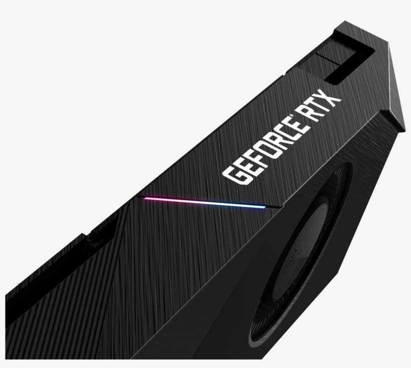 Subtle Lightning - Asus Turbo Rtx 2080 Ti, transparent png #6098604