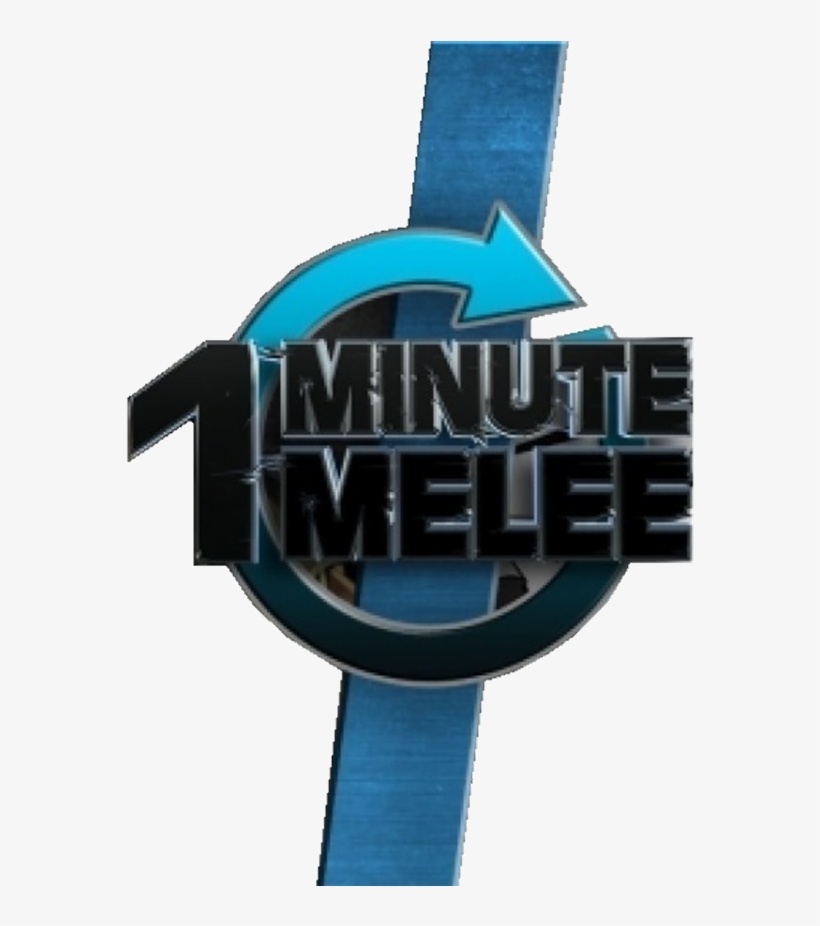 One Minute Melee Thumbnail Template, transparent png #6098715
