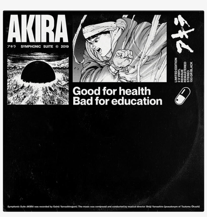 Back - Akira Poster, transparent png #6098814