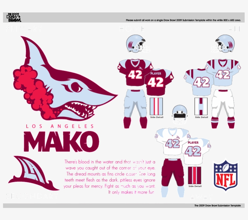 Nfl La Mako - Denver Broncos Tailgate Set, transparent png #6099059