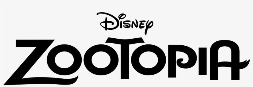Open - Zootopia Logo, transparent png #6099114