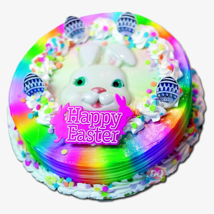 Dairy Queen Easter Cakes, transparent png #6099117