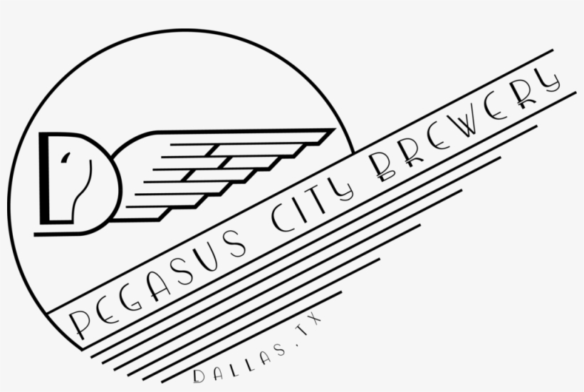 Front Logo - Pegasus City Brewery, transparent png #6099519