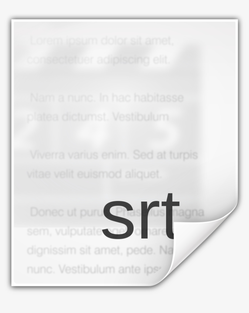 File - Oxygen15 - 04 - 1 Application X Srt - Svg - Printing, transparent png #6099977