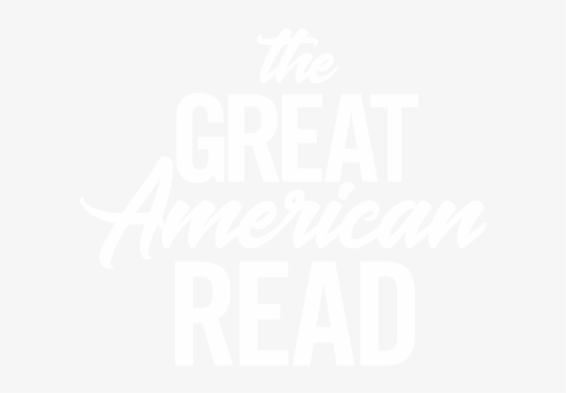 The Great American Read - Great American Read Black And White, transparent png #610011