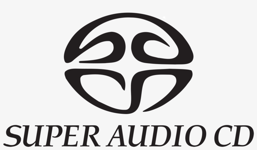 Super Audio Cd Logo - Super Audio Cd Logo Png, transparent png #610154