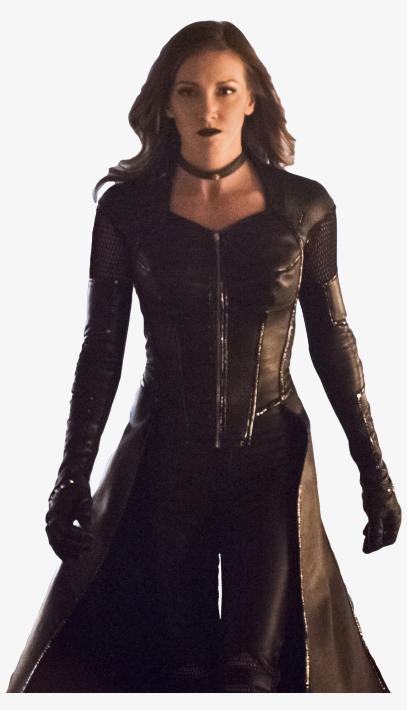 “ Transparent Black Siren ” - Katie Cassidy Aka Black Siren, transparent png #610155