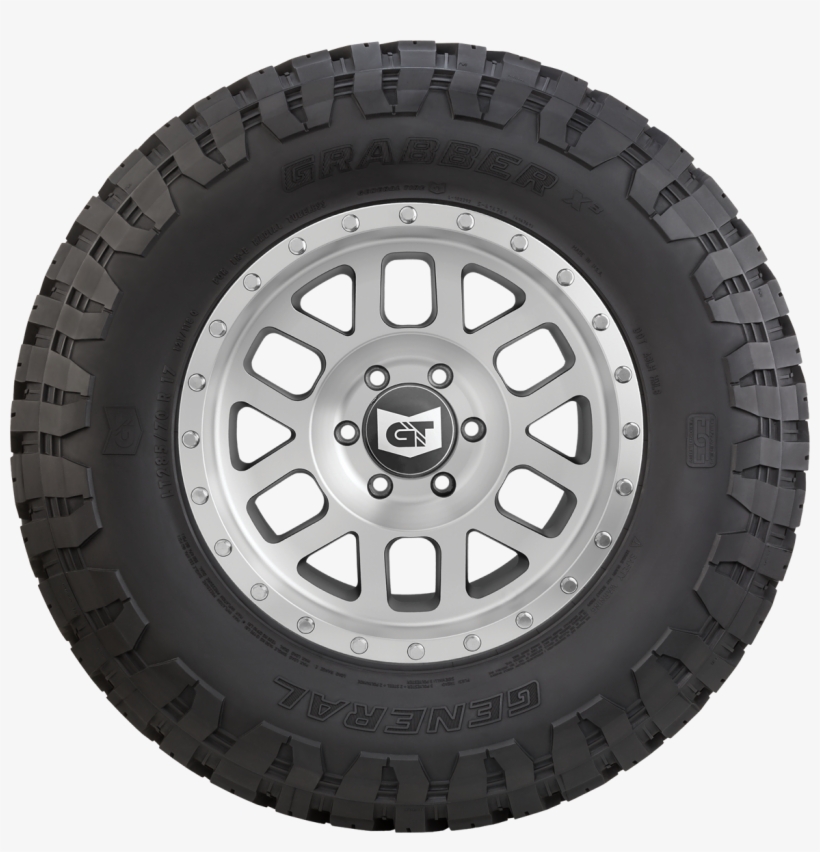 Grabber X3 - Kumho Road Venture At51 Lt285 75r16 All Terrain, transparent png #610187