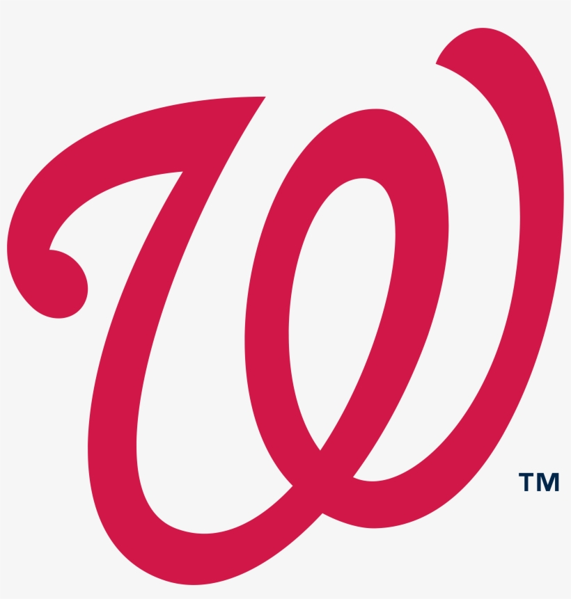 W Nationals Logo - Washington Nationals Logo Transparent, transparent png #610206