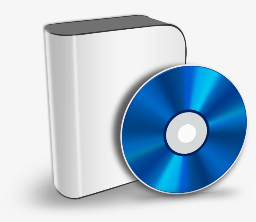 Image Library Compact Disc Free On Dumielauxepices - Blank Software Box, transparent png #610207