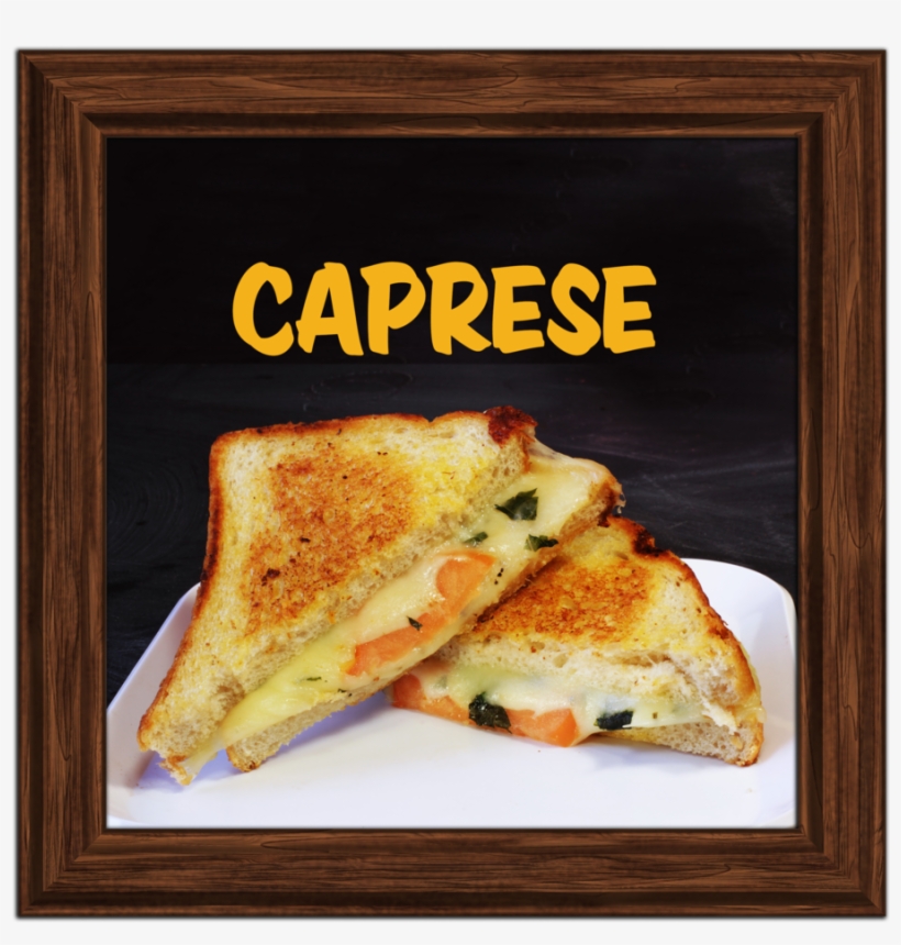 Caprese - Frenchie Sandwich, transparent png #610234