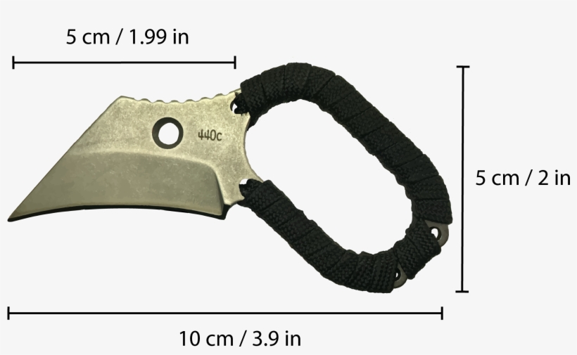 440c Stonewashed Tiger Claw - Tiger, transparent png #610236