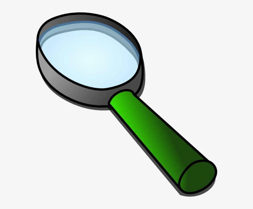 Magnifier Glass Clip Art Free Vector / 4vector - Magnifying Glass Clip Art, transparent png #610263