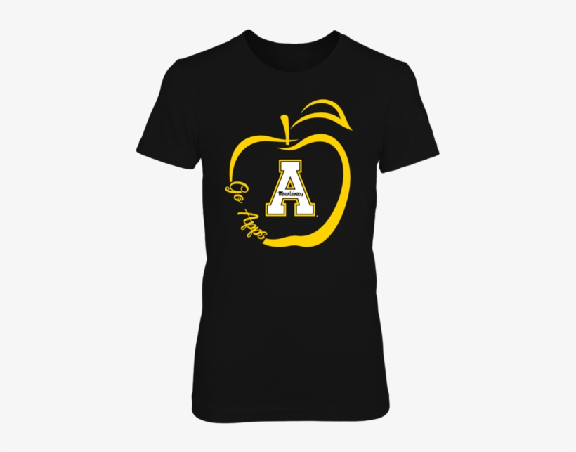 Appalachian State Mountaineers - Como Pintar Camisa Para Hombre, transparent png #610265