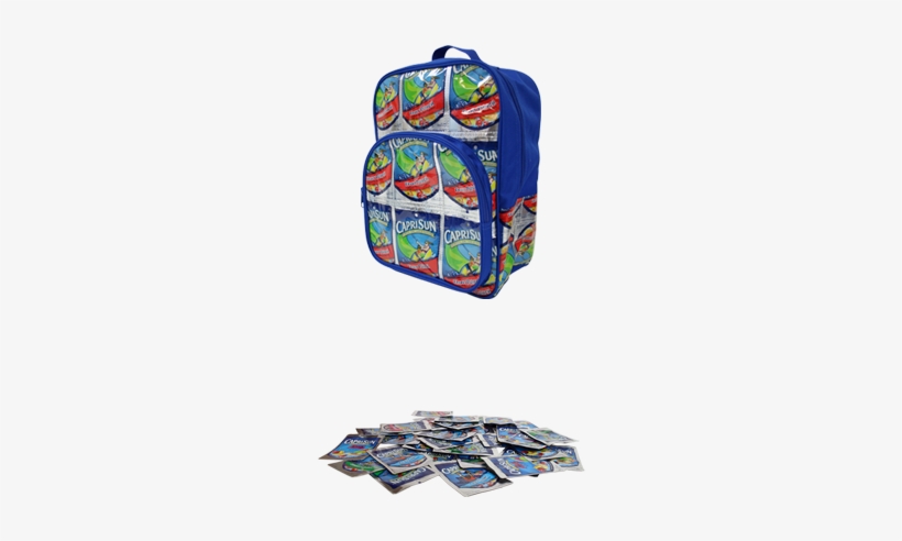 This Company Will Take Your Recycleables And Donate - Capri Sun Pouches, transparent png #610268
