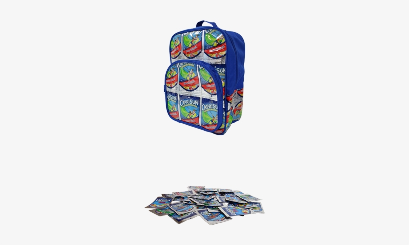 This Company Will Take Your Recycleables And Donate - Capri Sun Pouches, transparent png #610268
