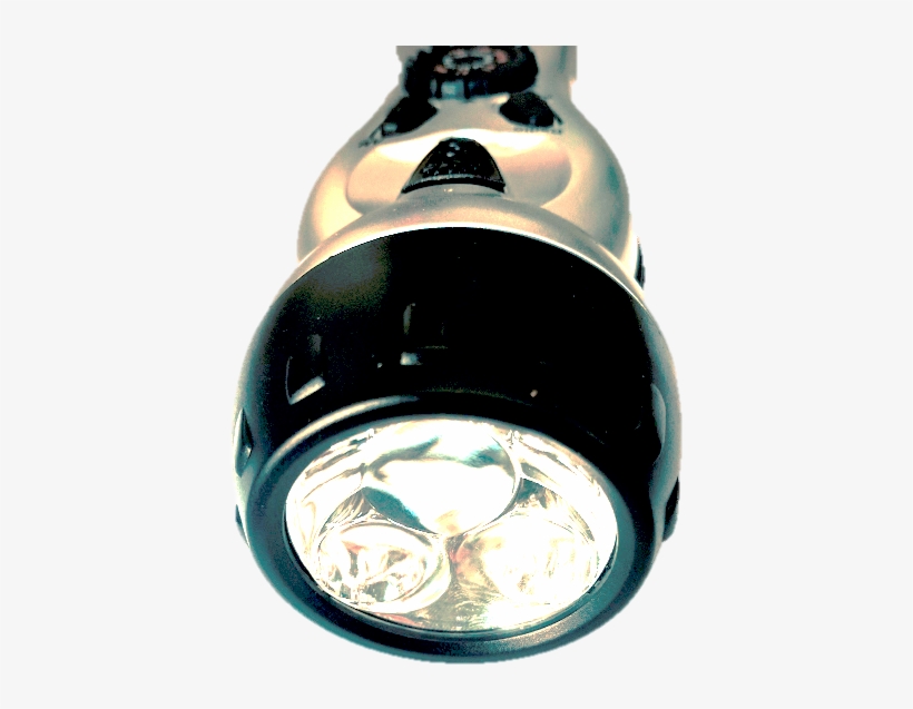 Hand Crank Charger - Flashlight, transparent png #610348