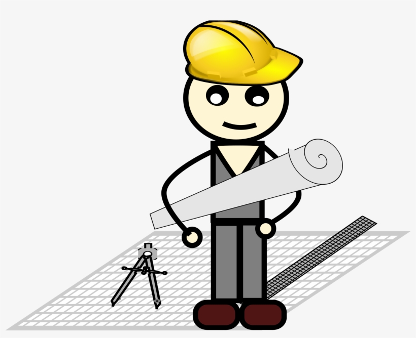 This Free Icons Png Design Of Architect With Compass, transparent png #610366