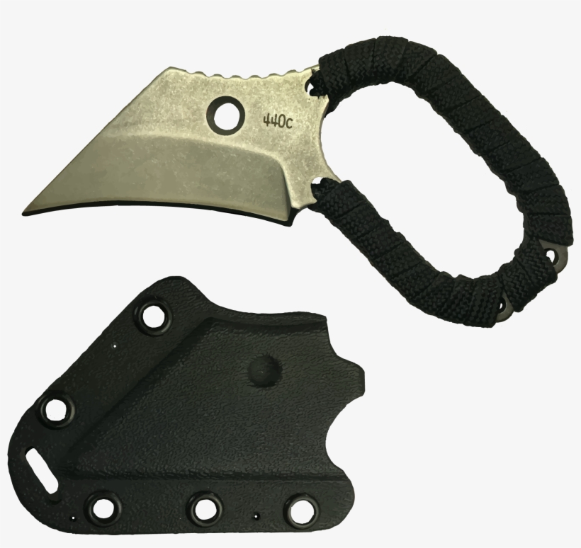 440c Stonewashed Tiger Claw - 440c, transparent png #610369