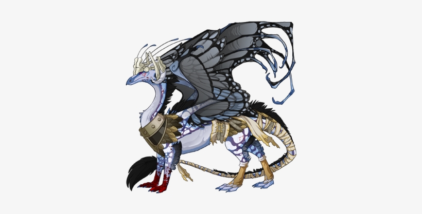 169208 350 - Flight Rising Falcon Gene, transparent png #610491
