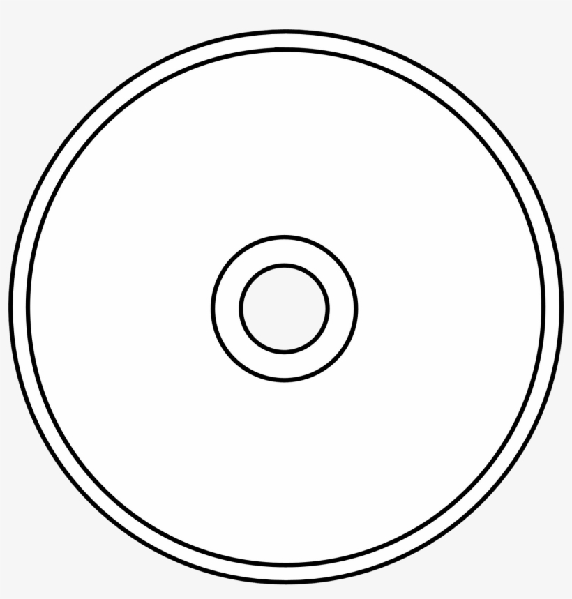 Cd Logo Compact Disc - Map Of Mercury, transparent png #610492