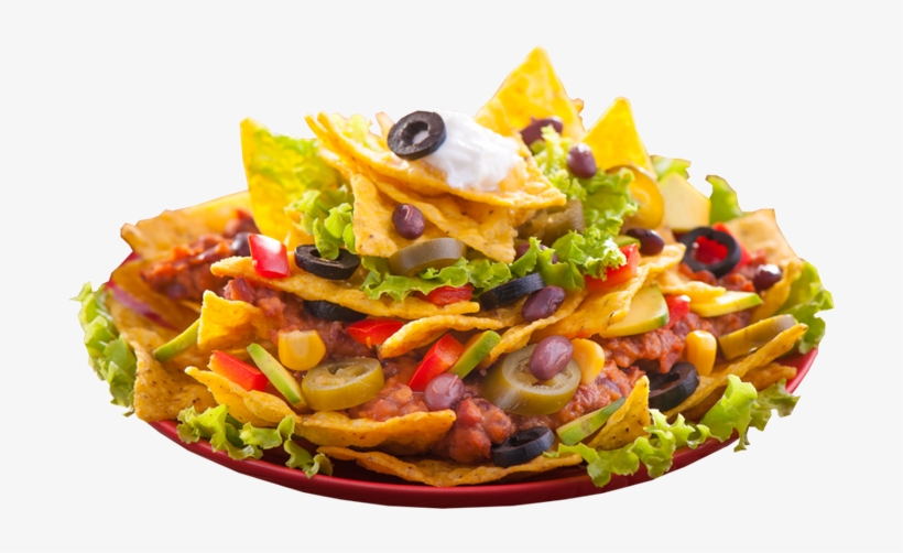 Nachos Photos Png Png Download - Taco, transparent png #610569