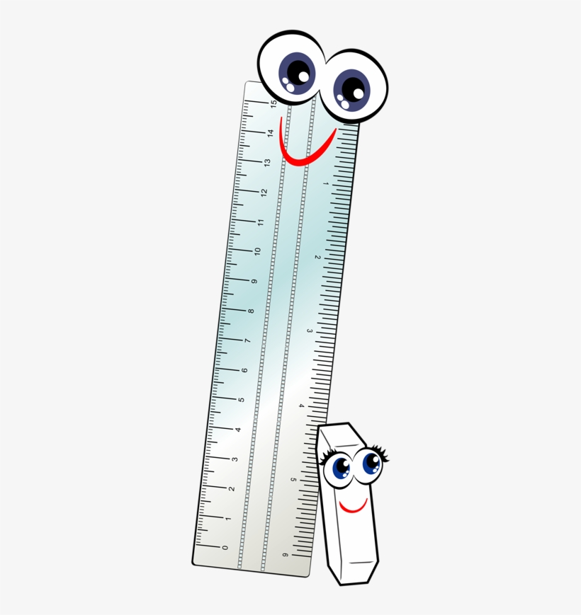 Png Pinterest School Clip Art And - รูป ไม้บรรทัด น่า รัก Png, transparent png #610691