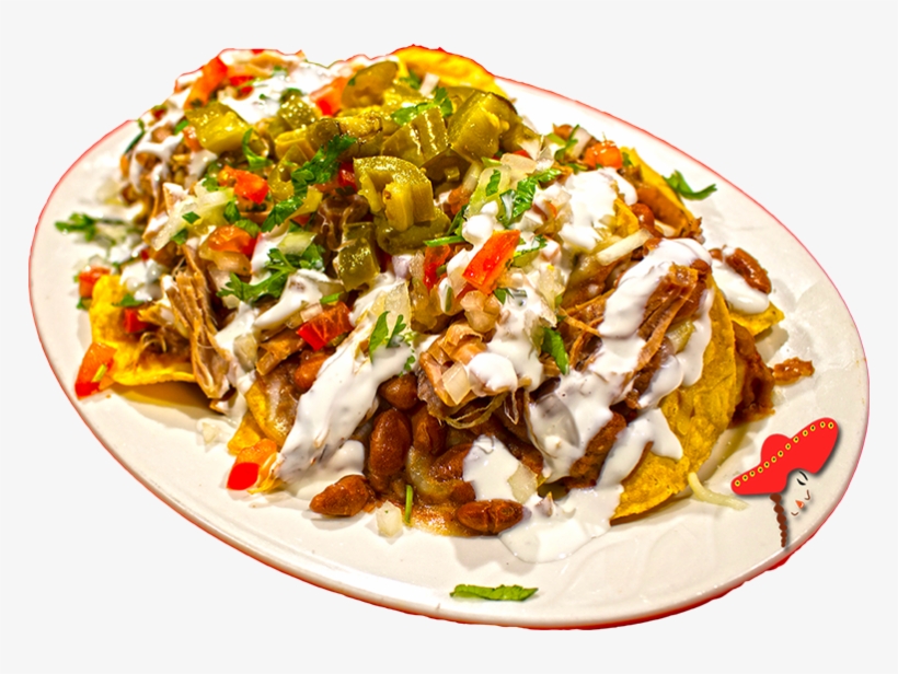 Nachos- Downtown Sacramento Linda's Mexican Food - Tinoco's Meat Market, transparent png #610692