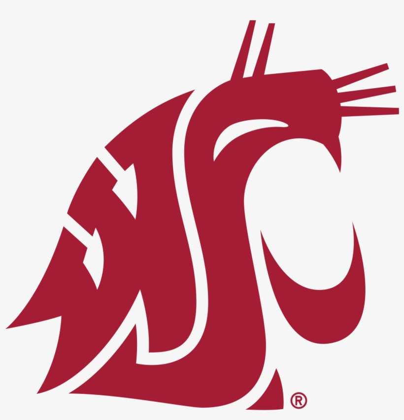 Washington State Cougars - Washington State University, transparent png #610731
